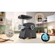 Bosch MFWS440B lihamylly 1900 W Musta, hopea