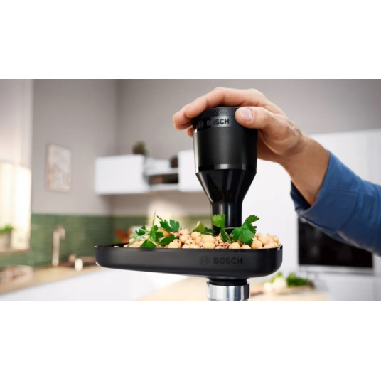 Bosch MFWS440B lihamylly 1900 W Musta, hopea