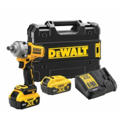 DEWALT. RUNKOVÄÄRI 1/2" 18V 812Nm 2x5.0Ah 4-SPEED TSTAK CIRCLIP DCF891P2T DCF891P2T