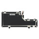 Replacement Battery for Laptop HP OM03XL / 4700mAh / 54Wh / 11.55V