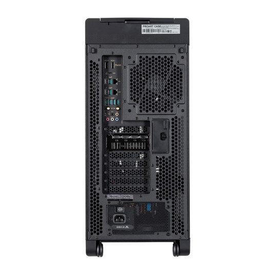 Actina 5901443407201 PC Intel® Core™ i7 i7-14700K 192 GB DDR5-SDRAM 3 TB SSD NVIDIA GeForce RTX 4070 Ti Super Windows 11 Pro "Midi Tower" Musta