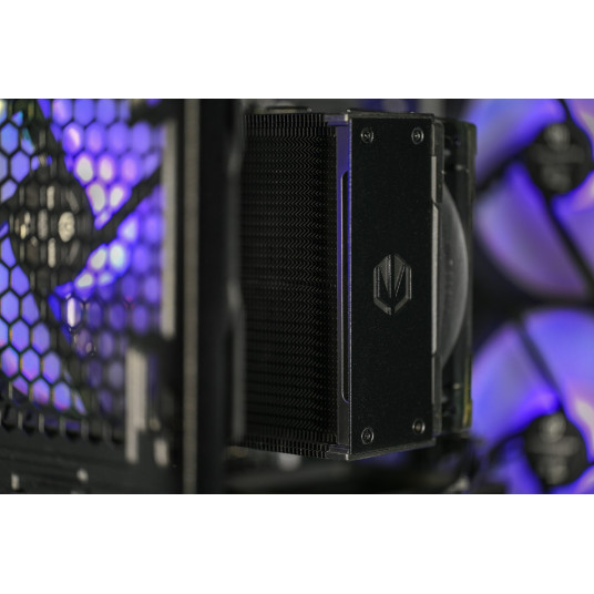 Actina 5901443410294 PC AMD Ryzen™ 7 8400F 32 GB DDR5-SDRAM 1 TB SSD Intel Arc B580 "Midi Tower" Musta