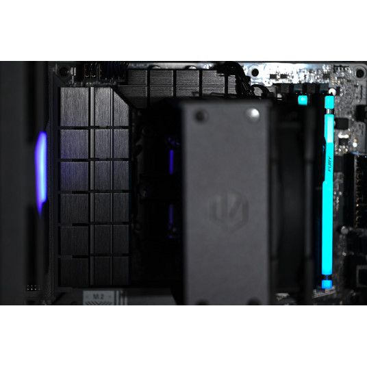 Actina 5901443410294 PC AMD Ryzen™ 7 8400F 32 GB DDR5-SDRAM 1 TB SSD Intel Arc B580 "Midi Tower" Musta