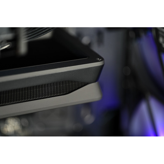 Actina 5901443410294 PC AMD Ryzen™ 7 8400F 32 GB DDR5-SDRAM 1 TB SSD Intel Arc B580 "Midi Tower" Musta