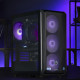 Actina 5901443410294 PC AMD Ryzen™ 7 8400F 32 GB DDR5-SDRAM 1 TB SSD Intel Arc B580 "Midi Tower" Musta
