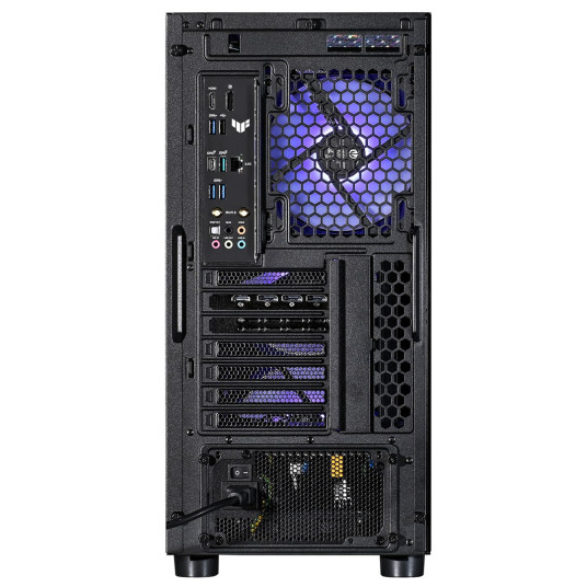 Actina 5901443410294 PC AMD Ryzen™ 7 8400F 32 GB DDR5-SDRAM 1 TB SSD Intel Arc B580 "Midi Tower" Musta