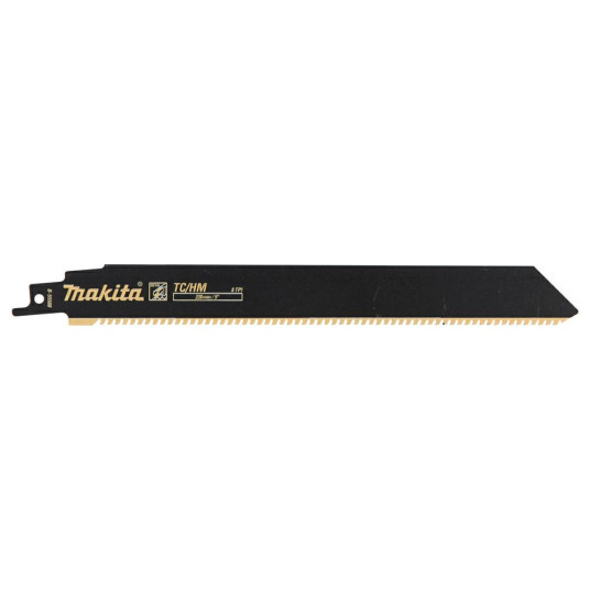 MAKITA RECIPROCATING SAW BLADE TC/HM 228x1.25mm METAL, CAST IRON, STAINLESS STEEL