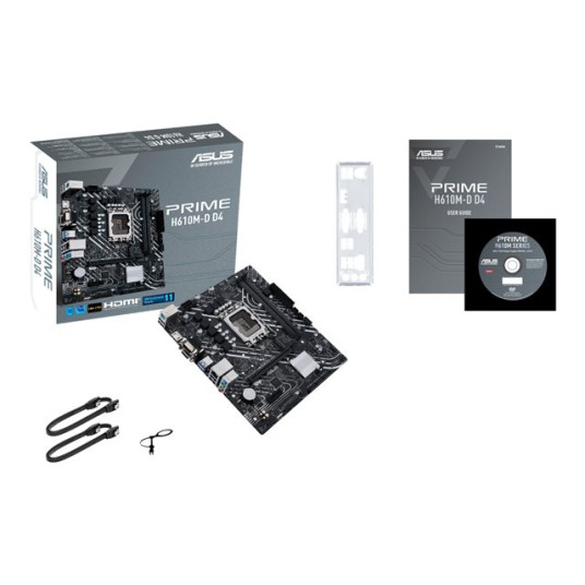 ASUS PRIME H610M-D D4 LGA1700 mATX MB