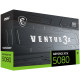 MSI VENTUS GEFORCE RTX 5080 16G 3X OC PLUS -näytönohjain NVIDIA 16 GB GDDR7 MSI VENTUS GEFORCE RTX 5080 16G 3X OC PLUS -näytönohjain 16 GB GDDR7