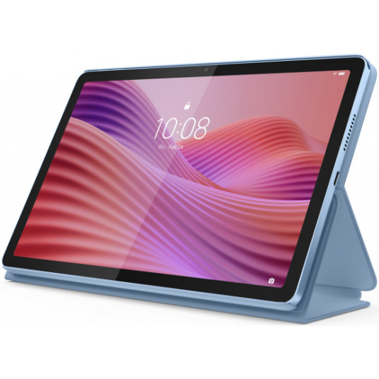 Tabletti Lenovo Tab 10.1" Wi-Fi 4GB/128GB Polar Blue + Folio Case ZAEH0174SE