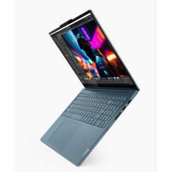 Kannettava tietokone Lenovo Yoga Pro 9 16IMH9, AI-Powered Gaming PC, 16 3.2K, Intel Core Ultra 7, RAM 16GB, 1TB SSD, NVIDIA GeForce RTX 4060, Windows 11 Pro, Tidal Teal 83DN009KMH