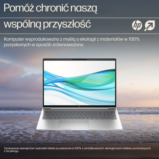 "HP ProBook 460 G11" - "Ultra 5 125U" | 16"-WUXGA | 16 Gt | 512 Gt | Win11Pro