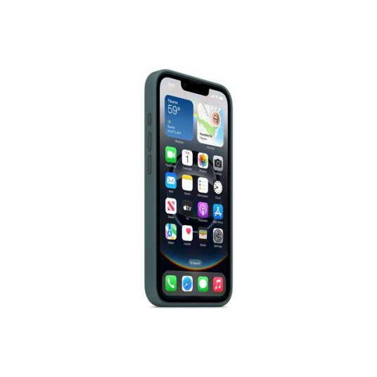 APPLE iPhone 16e Silikoni Case Lake Gr