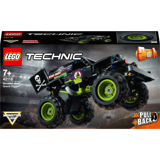 LEGO® 42118 TECHNIC Monster Jam® Grave Digger®