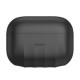 "Soft Shell AirPods Case" Black