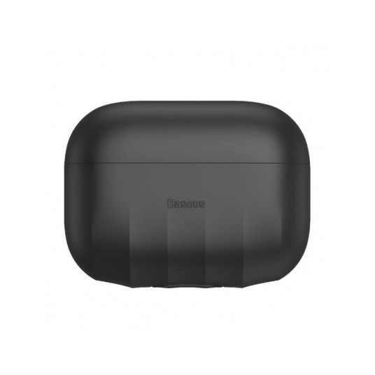 "Soft Shell AirPods Case" Black