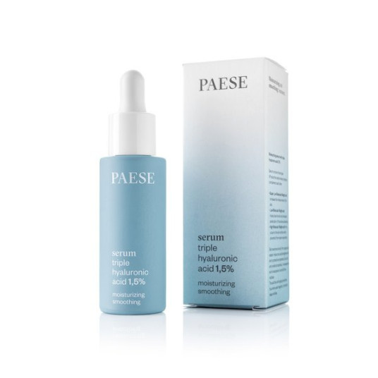 PAESE_Serum Triple Hyaluronic Acid 1.5% Kosteuttava seerumi kolminkertaisella hyaluronihapolla 1.5% 30ml