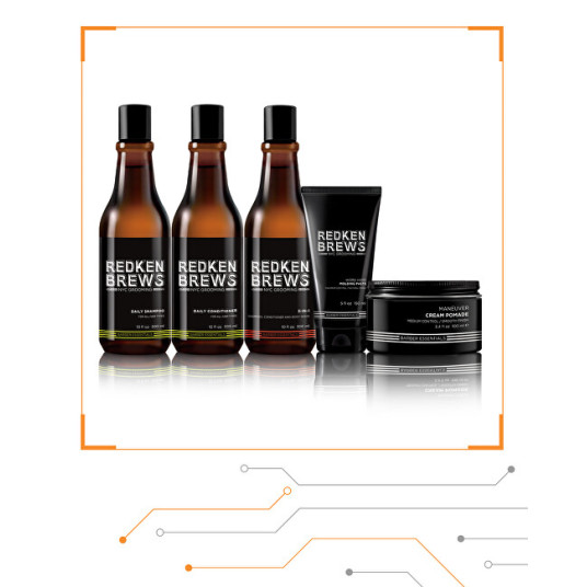 Redken - Creamy Hair pomade Brews (Cream Pomade) 100 ml