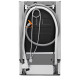 Sisäänrakennettava astianpesukone ELECTROLUX EEM63301L