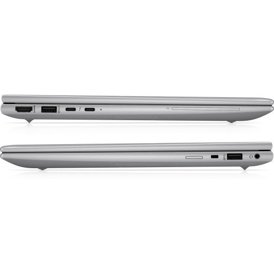 HP ZBook Firefly 14 G10 Intel® Core™ i7 i7-1355U Mobiilityöasema 35,6 cm (14") WUXGA 16 Gt DDR5-SDRAM 512 Gt SSD NVIDIA RTX A500 Wi-Fi 6E (802.11ax) Windows 11 Pro Hopea Uusi / Uudelleen pakattu versio