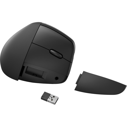 Hiiri HP 925 Ergonomic Vertical Black