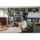Hiiri HP 925 Ergonomic Vertical Black
