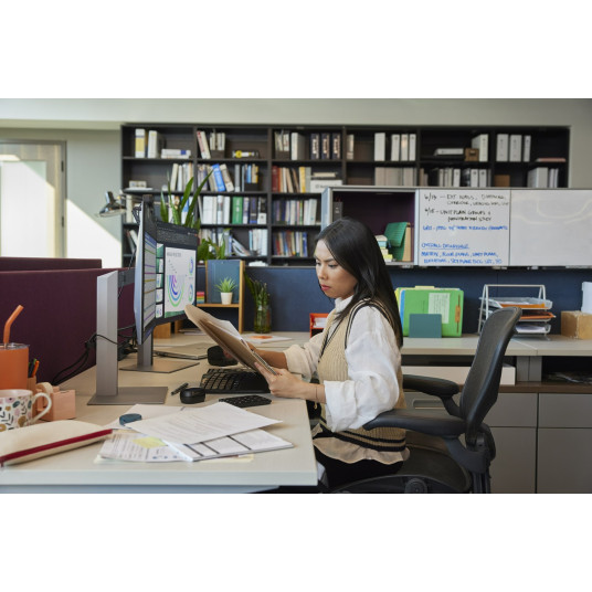 Hiiri HP 925 Ergonomic Vertical Black