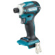 Makita DTD172Z sähköinen ruuvimeisseli 1/4" 3800 RPM 180 N m Musta, Sininen 18 V