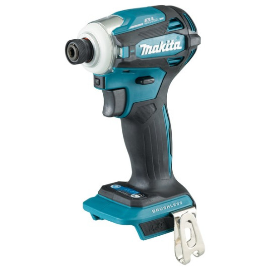 Makita DTD172Z sähköinen ruuvimeisseli 1/4" 3800 RPM 180 N m Musta, Sininen 18 V