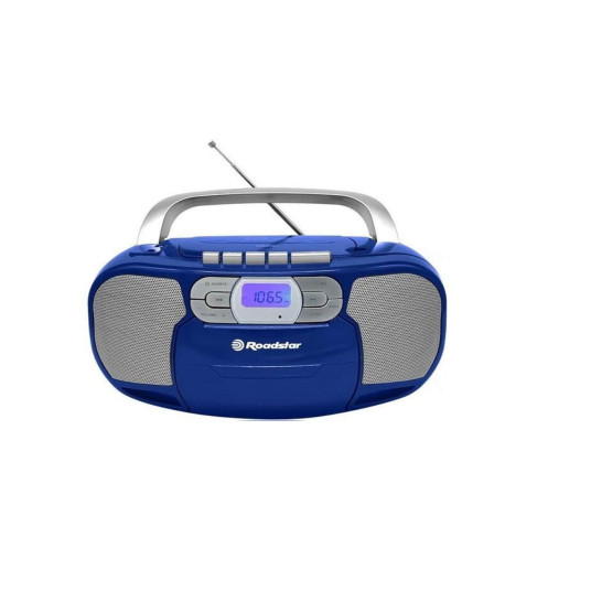 Roadstar RCR-4635UMPBL CD/Cassette radiosoitin
