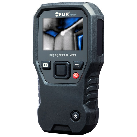 FLIR MR160 kosteus- ja psykrometri Sisäinen elektroninen kosteusmittari Musta