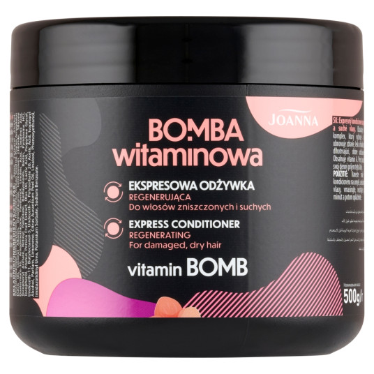 JOANNA_Bomba Vitamin Express hoitoaine 500g