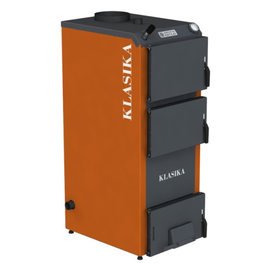 Kiinteän polttoaineen kattila KLASIKA 10 10kW