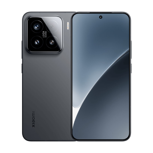 Puhelin Xiaomi 15 5G 12GB/256GB Black