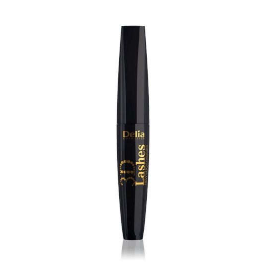 DELIA_New Look Mascara 3D-ripsiväri kolmiulotteisella ilmeellä Musta 12ml