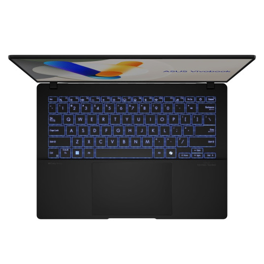 ASUS Vivobook S 14 OLED S5406MA-PP009W Ultra 7 155H 14.0"3K 120Hz 400nits Glossy 16GB LPDDR5X SSD1TB Intel Arc Graphics WLAN+BT Cam 75WHrs Win11 Neutral Black
