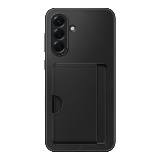 Galaxy A56 Card Slot Case, Black