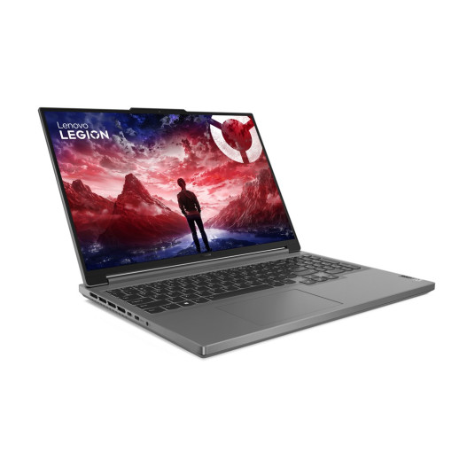 Kannettava tietokone Lenovo Legion Slim 5 16AHP9, AI-Powered Gaming PC, 16 WQXGA, AMD Ryzen 7, RAM 32GB, 1TB SSD, NVIDIA GeForce RTX 4060, NoOS, Luna Grey 83DH0061PB