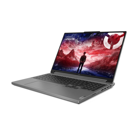 Kannettava tietokone Lenovo Legion Slim 5 16AHP9, AI-Powered Gaming PC, 16 WQXGA, AMD Ryzen 7, RAM 32GB, 1TB SSD, NVIDIA GeForce RTX 4060, NoOS, Luna Grey 83DH0061PB