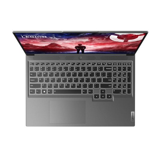 Kannettava tietokone Lenovo Legion Slim 5 16AHP9, AI-Powered Gaming PC, 16 WQXGA, AMD Ryzen 7, RAM 32GB, 1TB SSD, NVIDIA GeForce RTX 4060, NoOS, Luna Grey 83DH0061PB