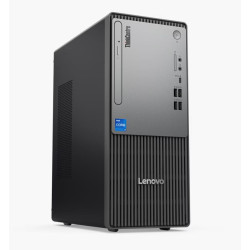 Lenovo ThinkCentre neo 50t G5 TWR i3-14100 8GB DDR5 SSD256 UHD 730 W11Pro Musta 3Y OnSite