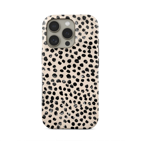 Kotelo Burga iPhone 16 Pro Almond Latte Tough Magsafe