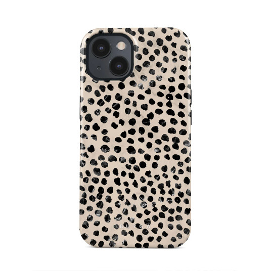 Kotelo Burga iPhone 15 Almond Latte Tough Magsafe