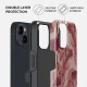Kotelo Burga iPhone 15 Tender Kiss Tough Magsafe