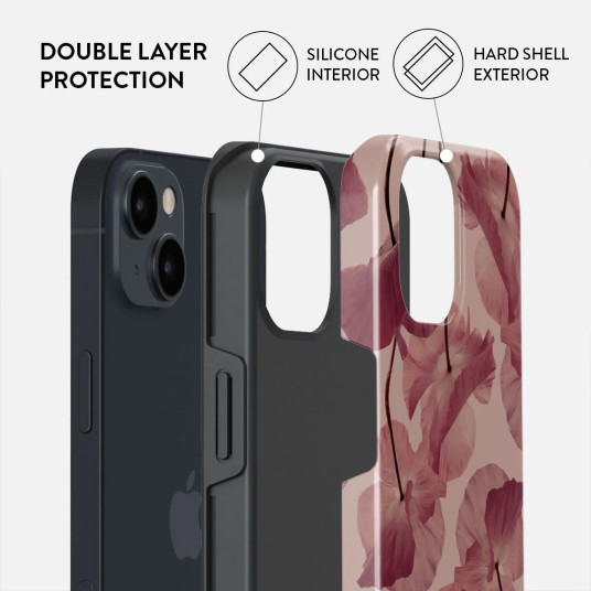 Kotelo Burga iPhone 15 Tender Kiss Tough Magsafe