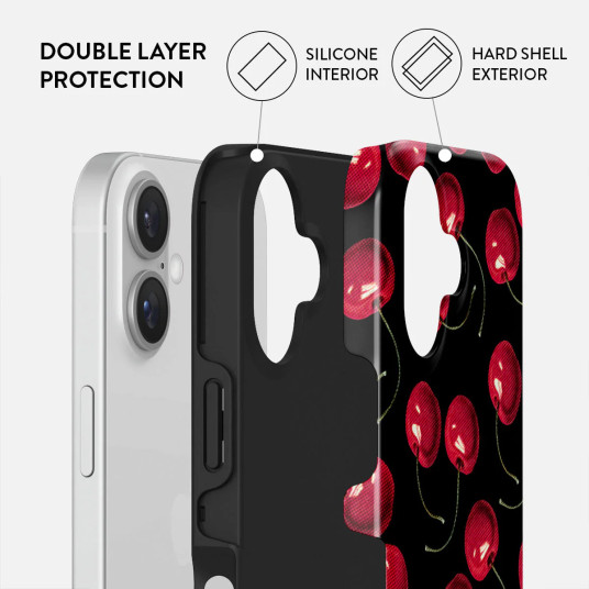 Kotelo Burga iPhone 16 Cherrybomb Tough Magsafe