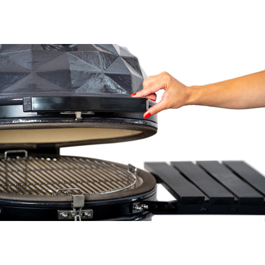 Grilli KamadoClub Pro 2 Premium+, punainen