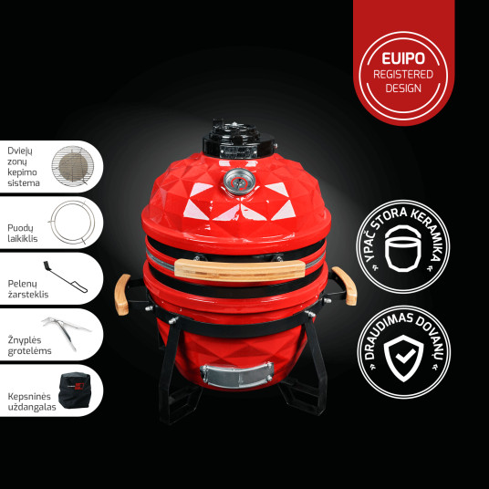 Grilli KamadoClub Junior, punainen