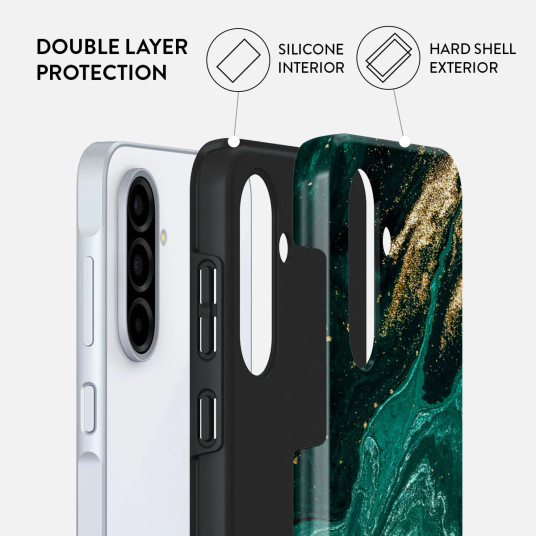 Kotelo Burga Samsung Galaxy A36 Emerald Pool Tough