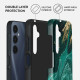 Kotelo Burga Samsung Galaxy A16 Emerald Pool Tough